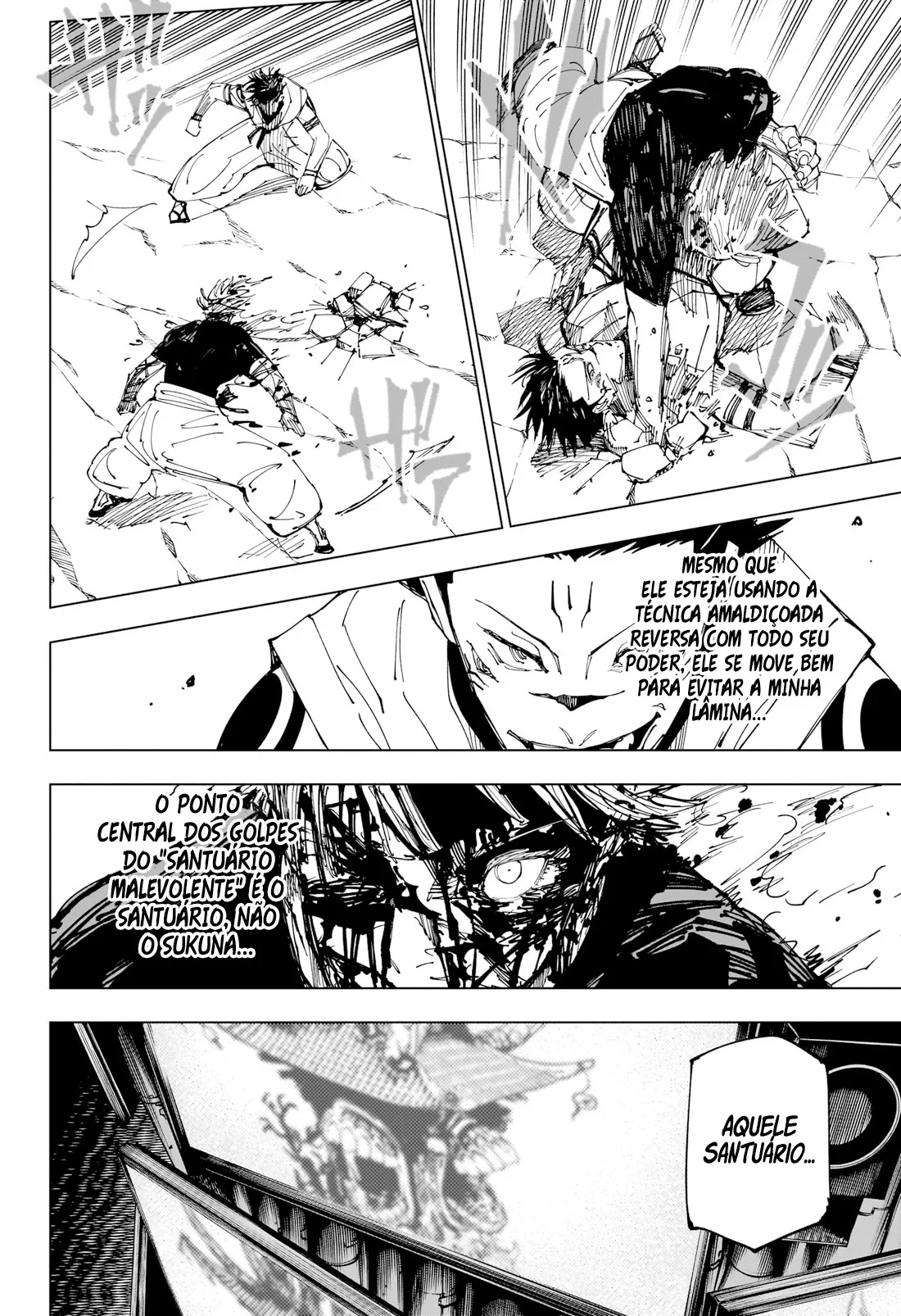 Read Jujutsu Kaisen PT Manga Online