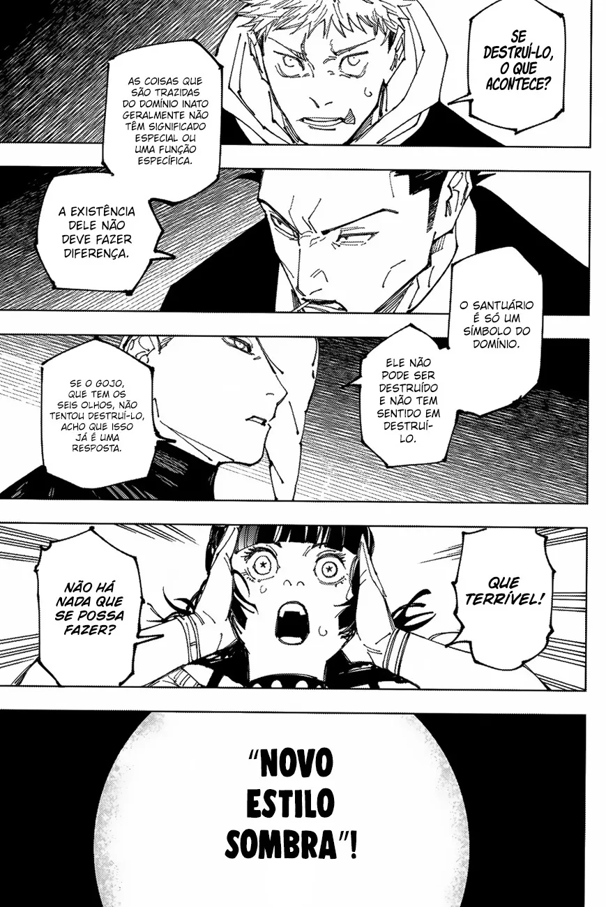 Read Jujutsu Kaisen PT Manga Online