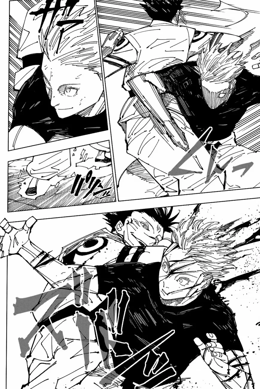 Read Jujutsu Kaisen PT Manga Online