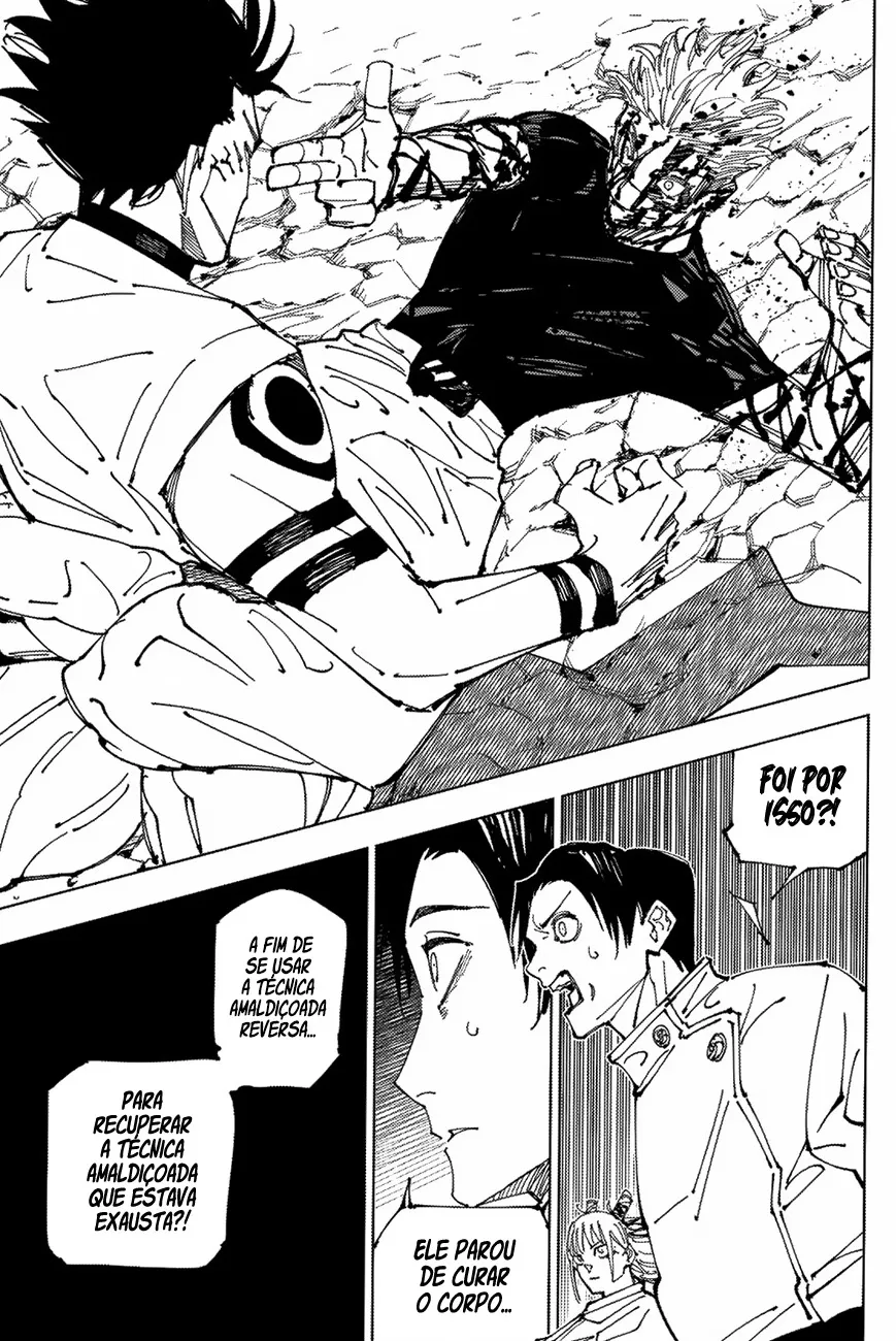 Read Jujutsu Kaisen PT Manga Online