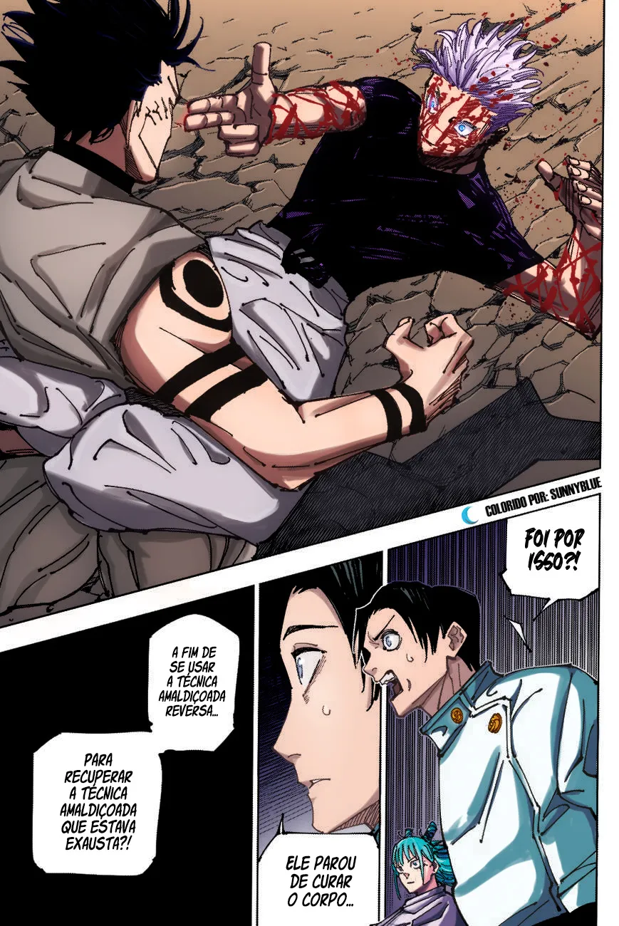 Read Jujutsu Kaisen PT Manga Online