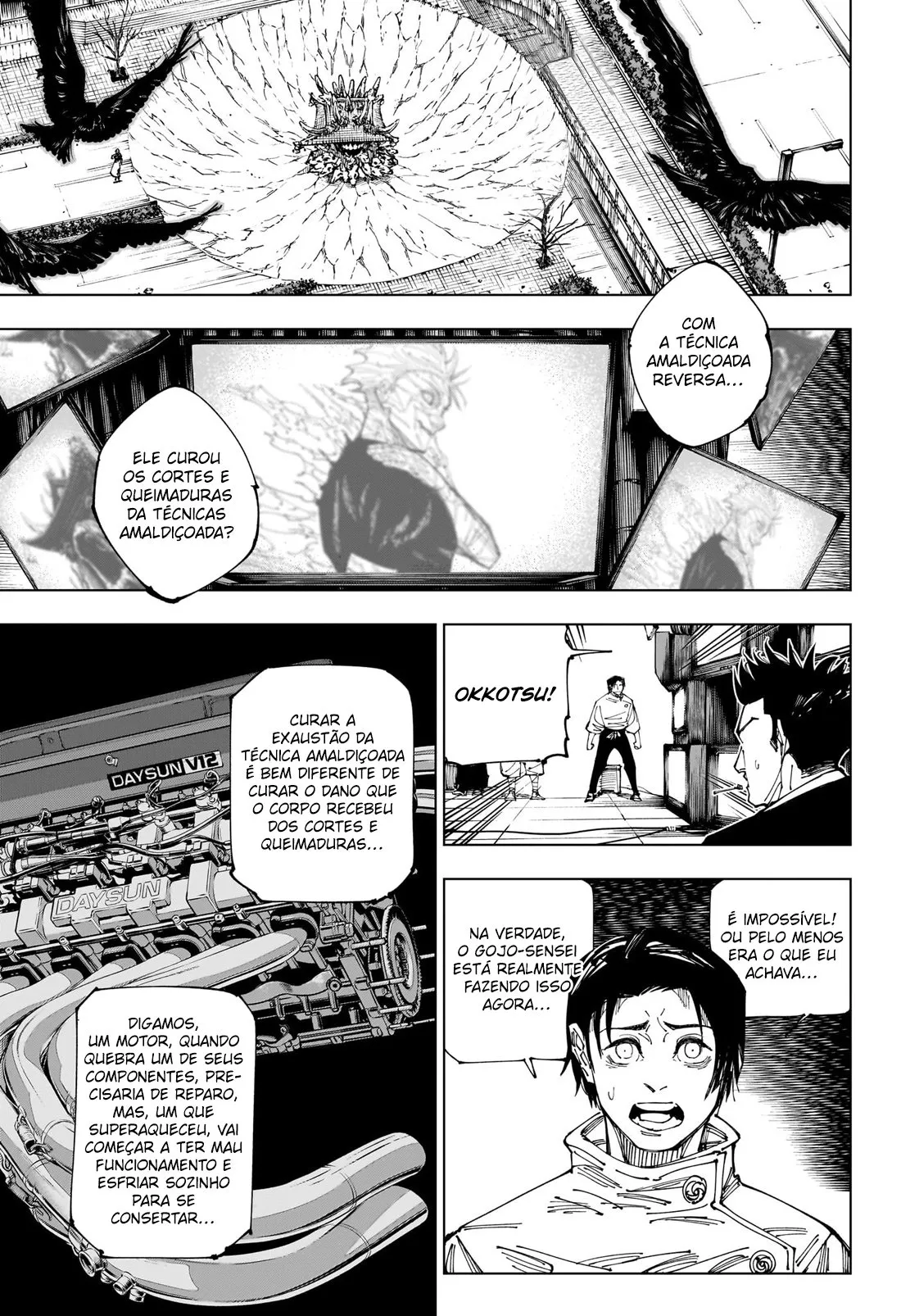 Read Jujutsu Kaisen PT Manga Online