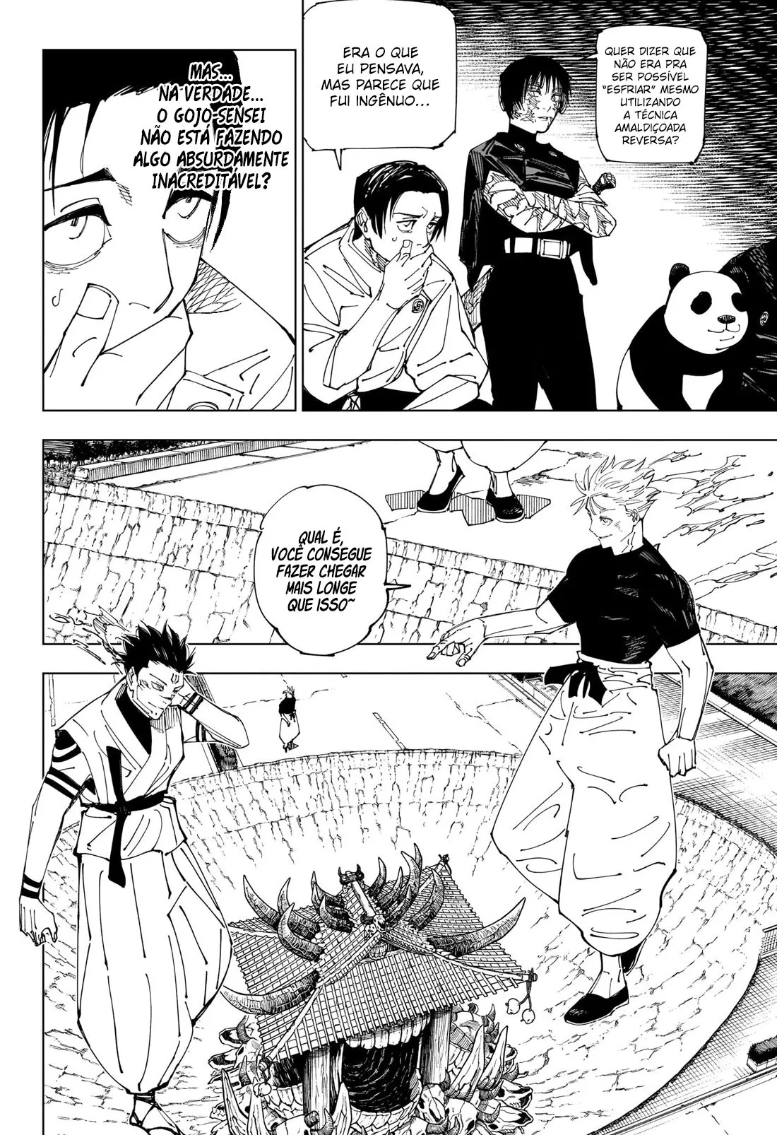 Read Jujutsu Kaisen PT Manga Online
