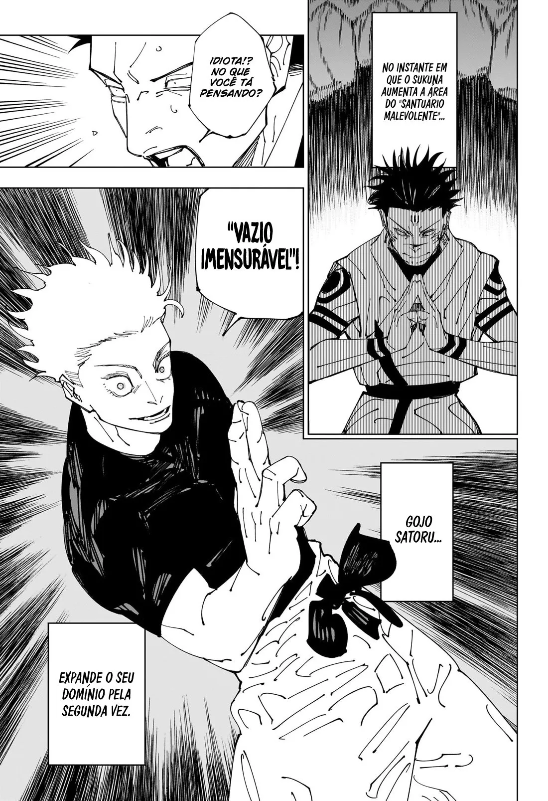 Read Jujutsu Kaisen PT Manga Online