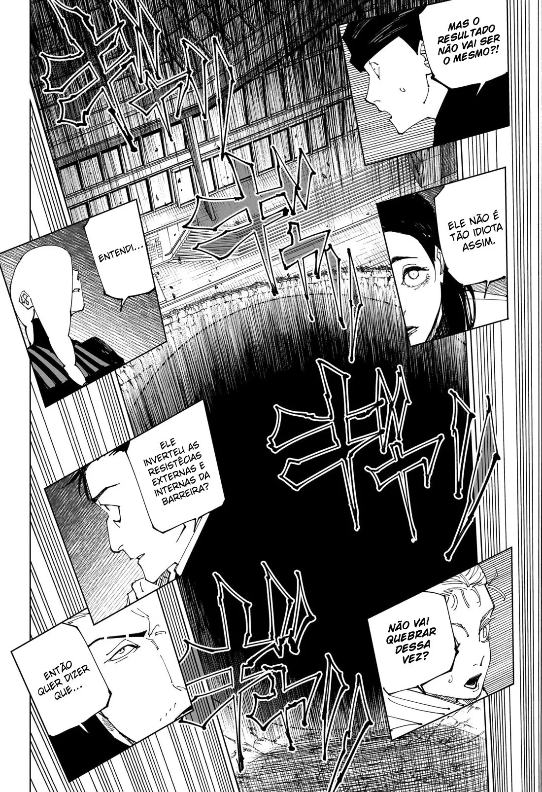 Read Jujutsu Kaisen PT Manga Online