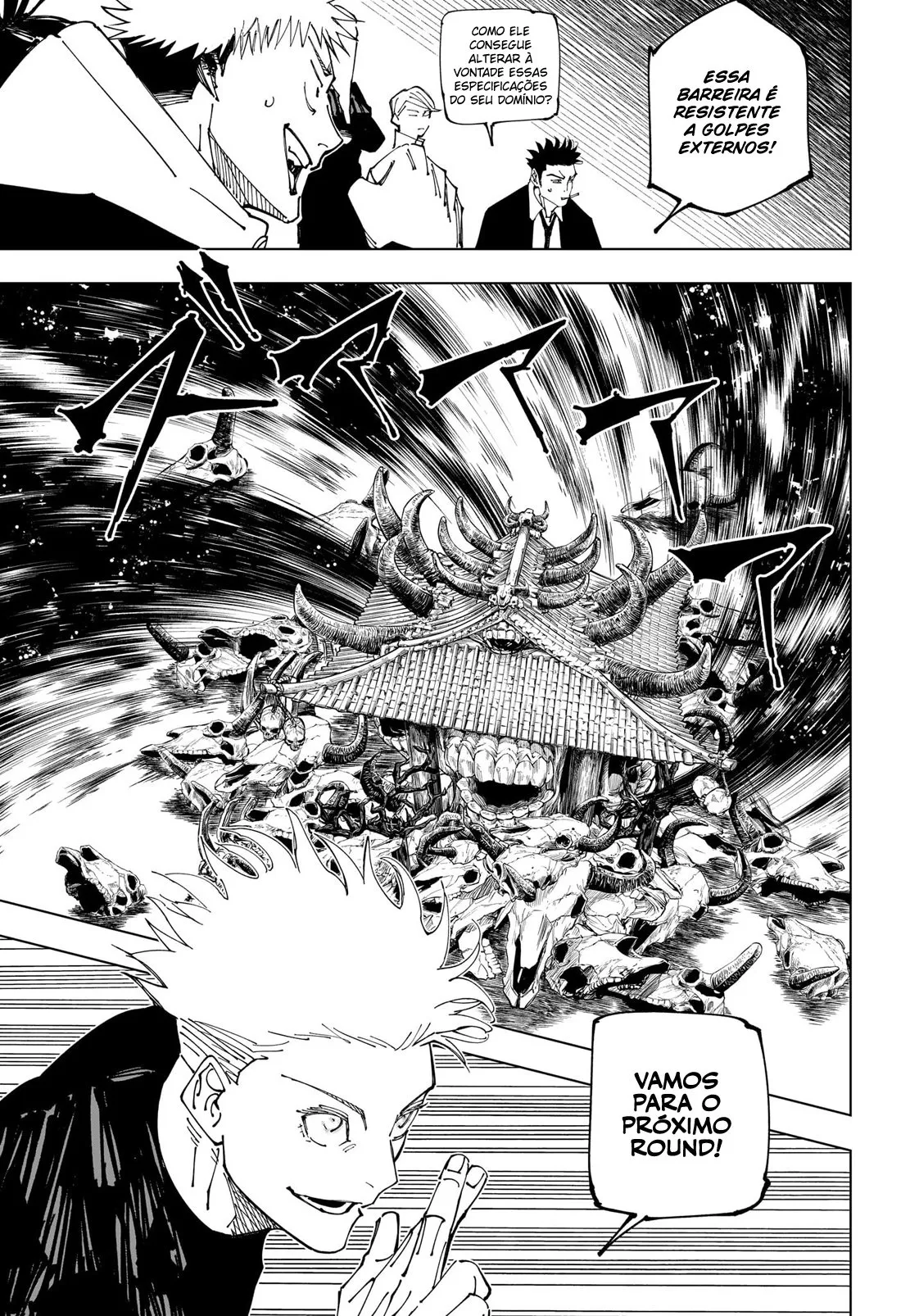 Read Jujutsu Kaisen PT Manga Online