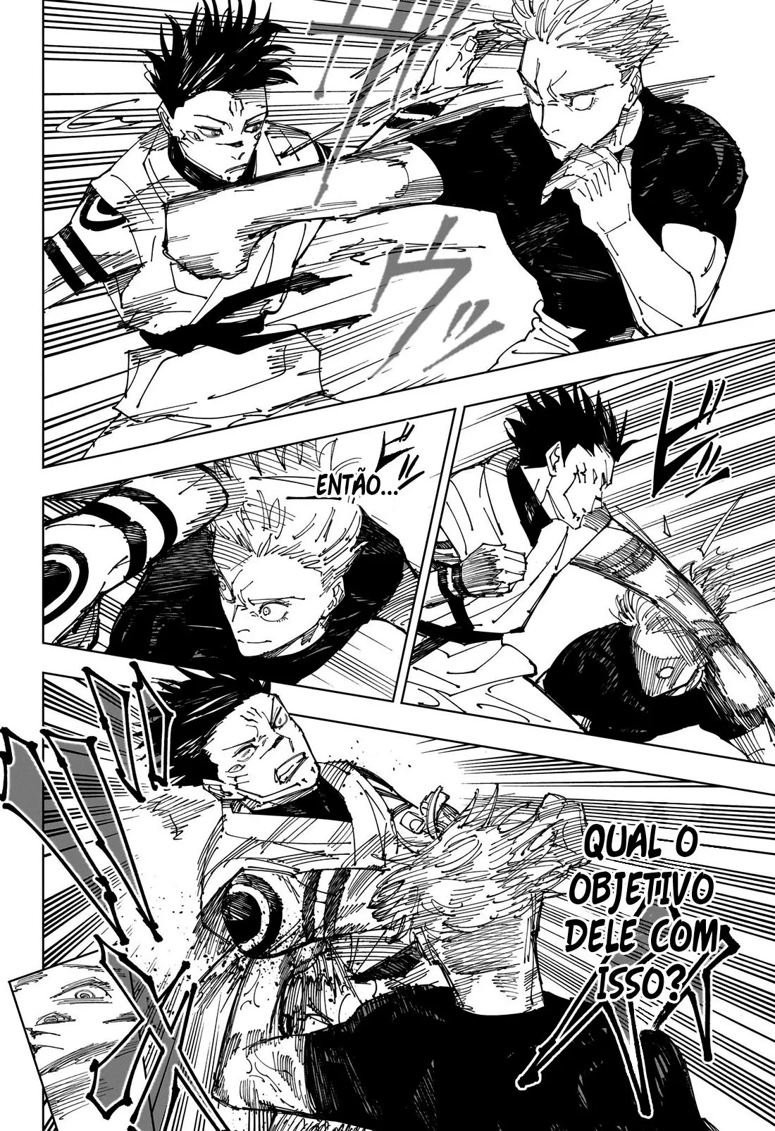 Read Jujutsu Kaisen PT Manga Online