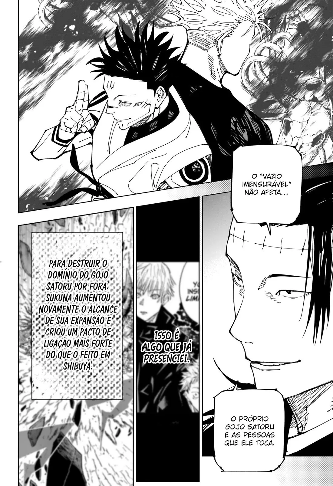 Read Jujutsu Kaisen PT Manga Online