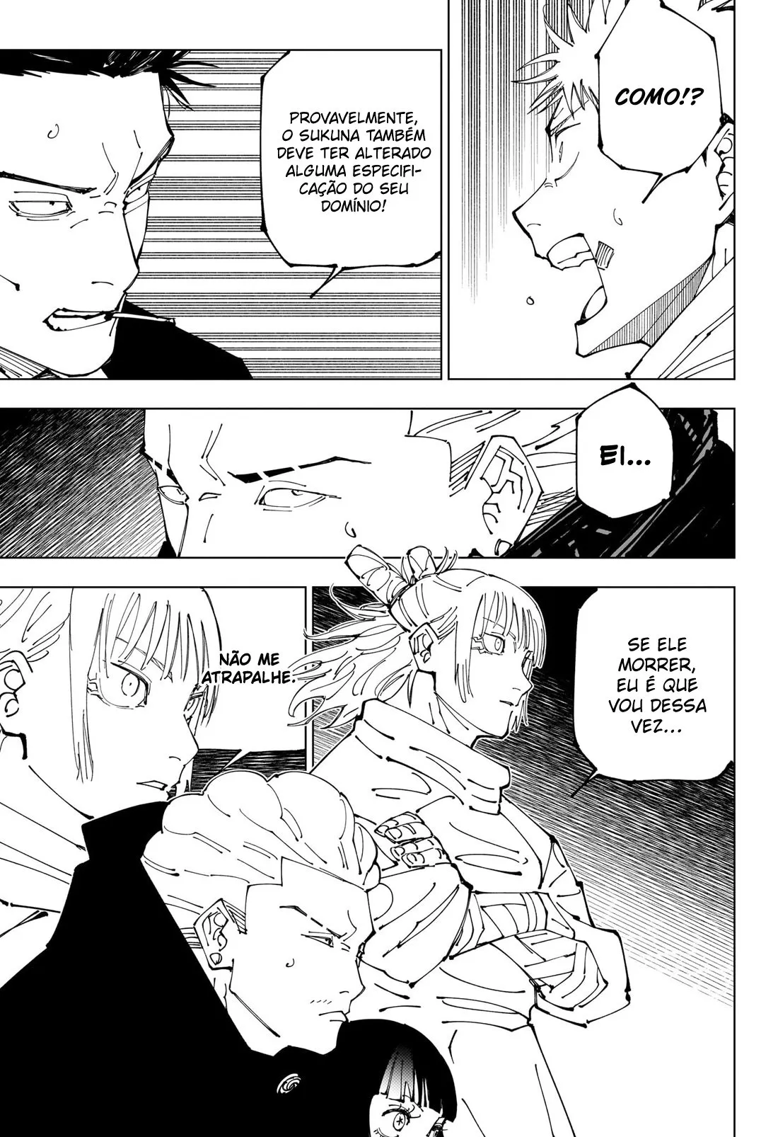 Read Jujutsu Kaisen PT Manga Online