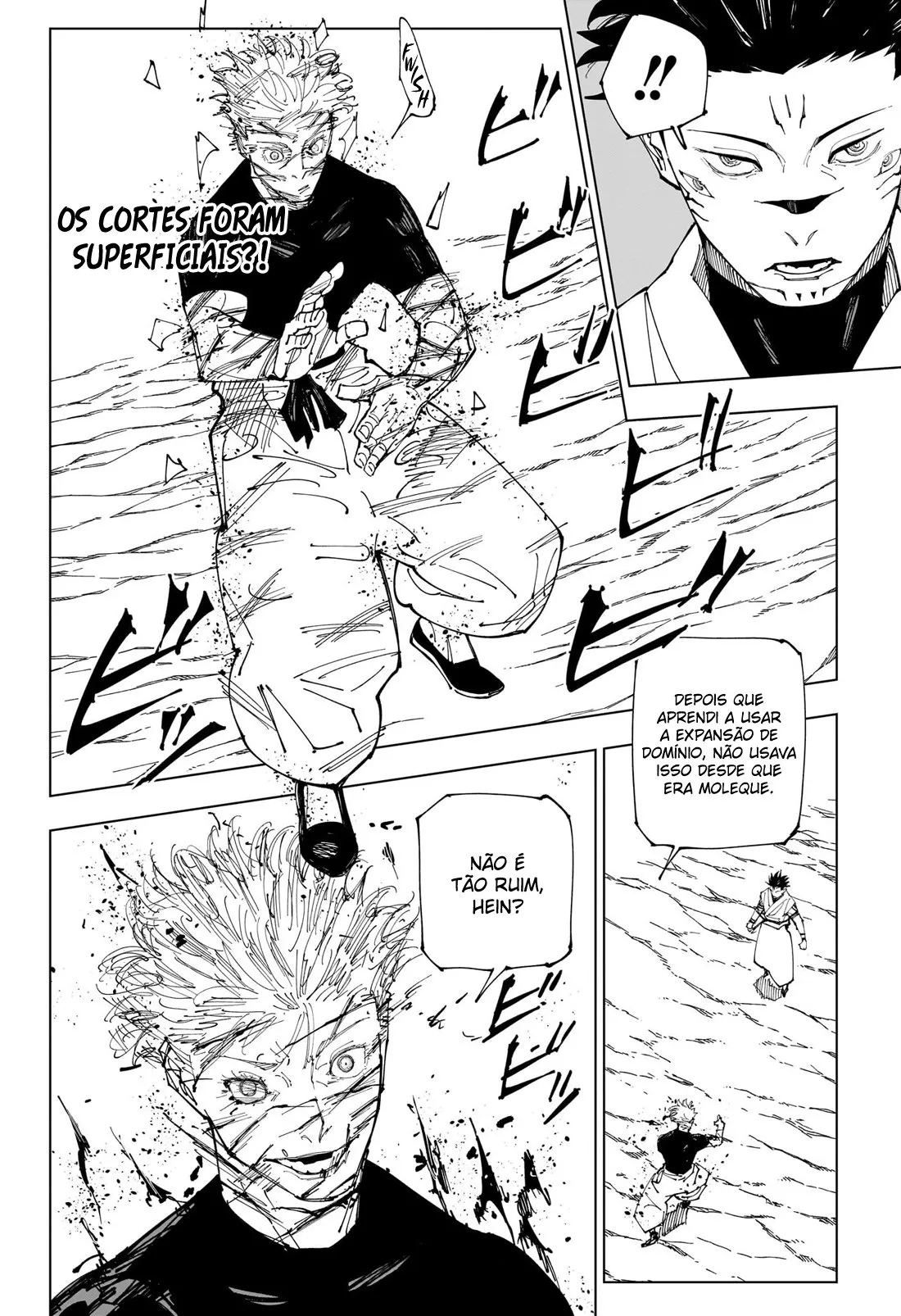 Read Jujutsu Kaisen PT Manga Online