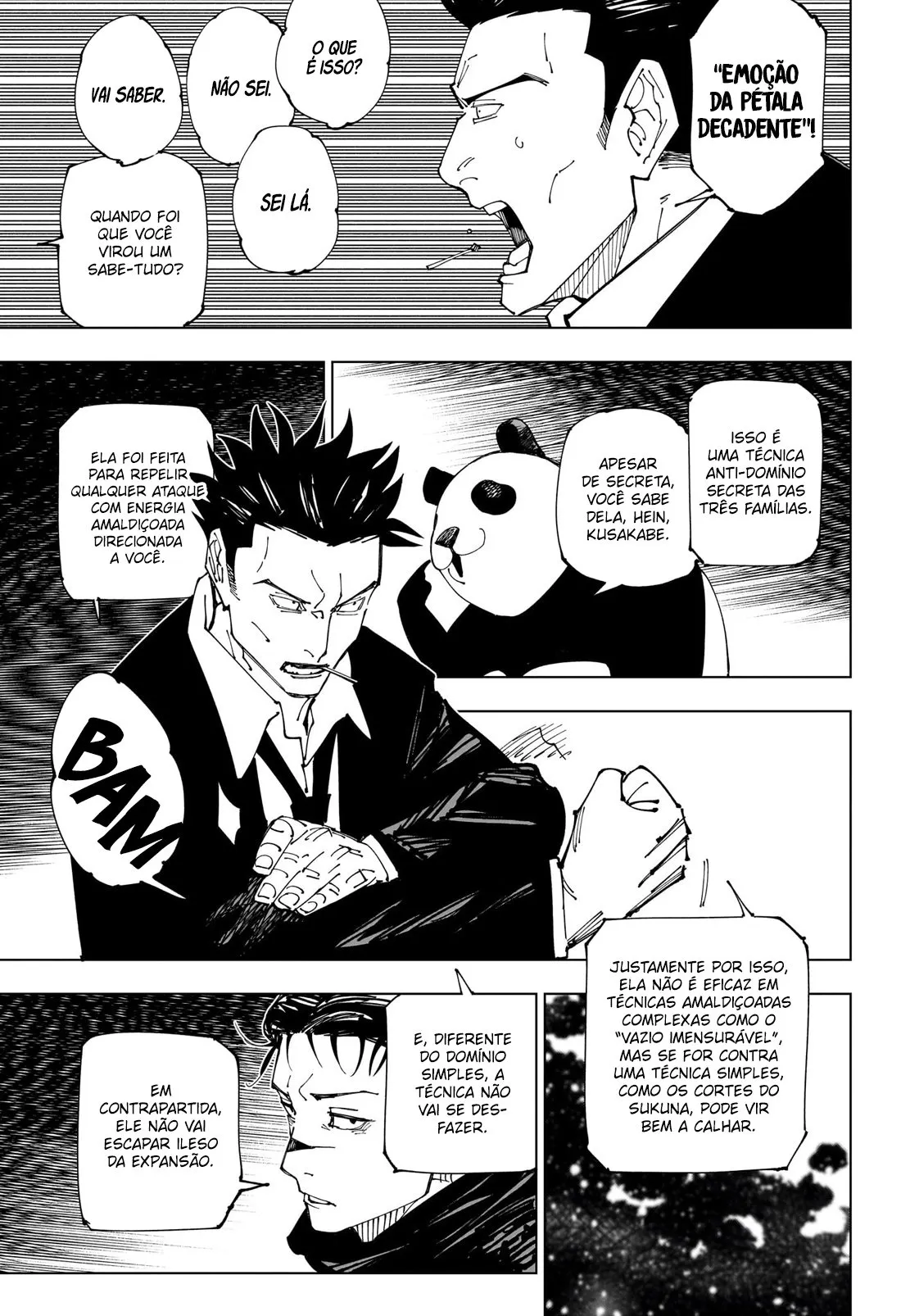 Read Jujutsu Kaisen PT Manga Online