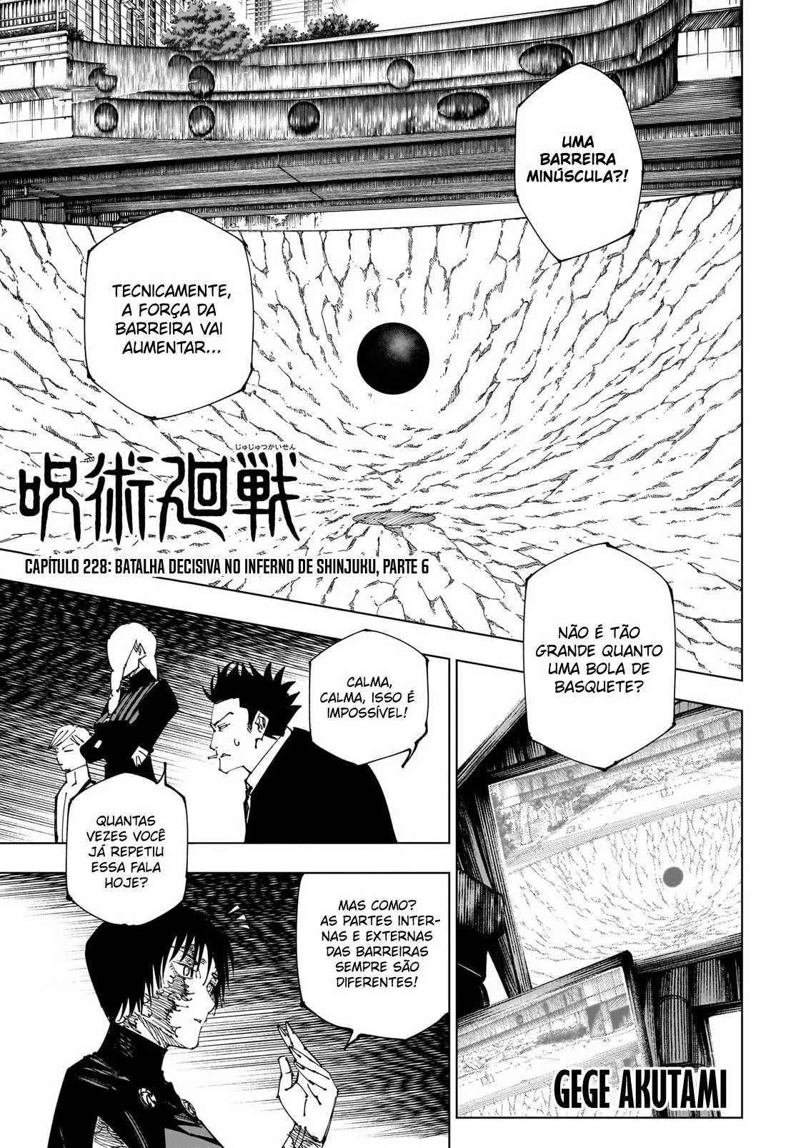 Read Jujutsu Kaisen PT Manga Online