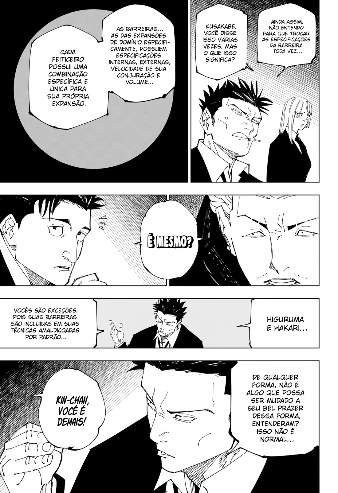 Read Jujutsu Kaisen PT Manga Online