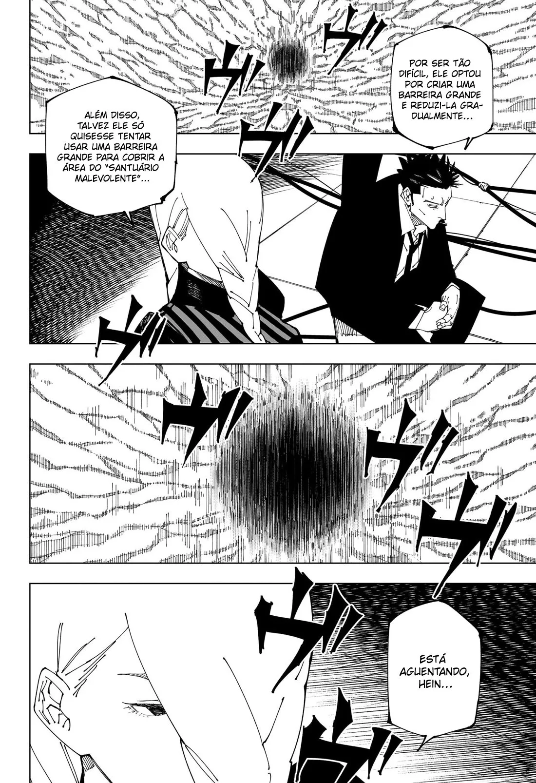 Read Jujutsu Kaisen PT Manga Online