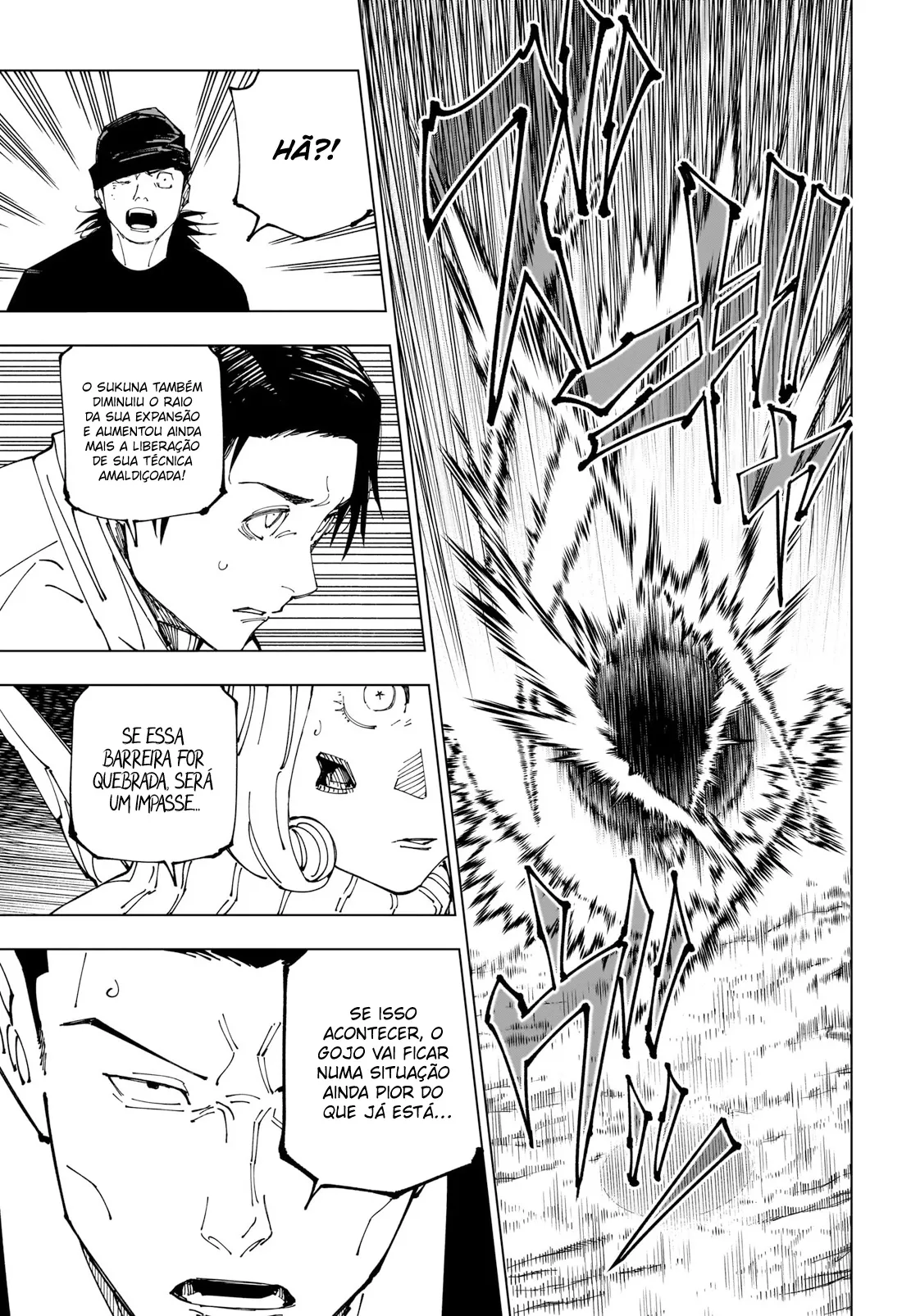 Read Jujutsu Kaisen PT Manga Online