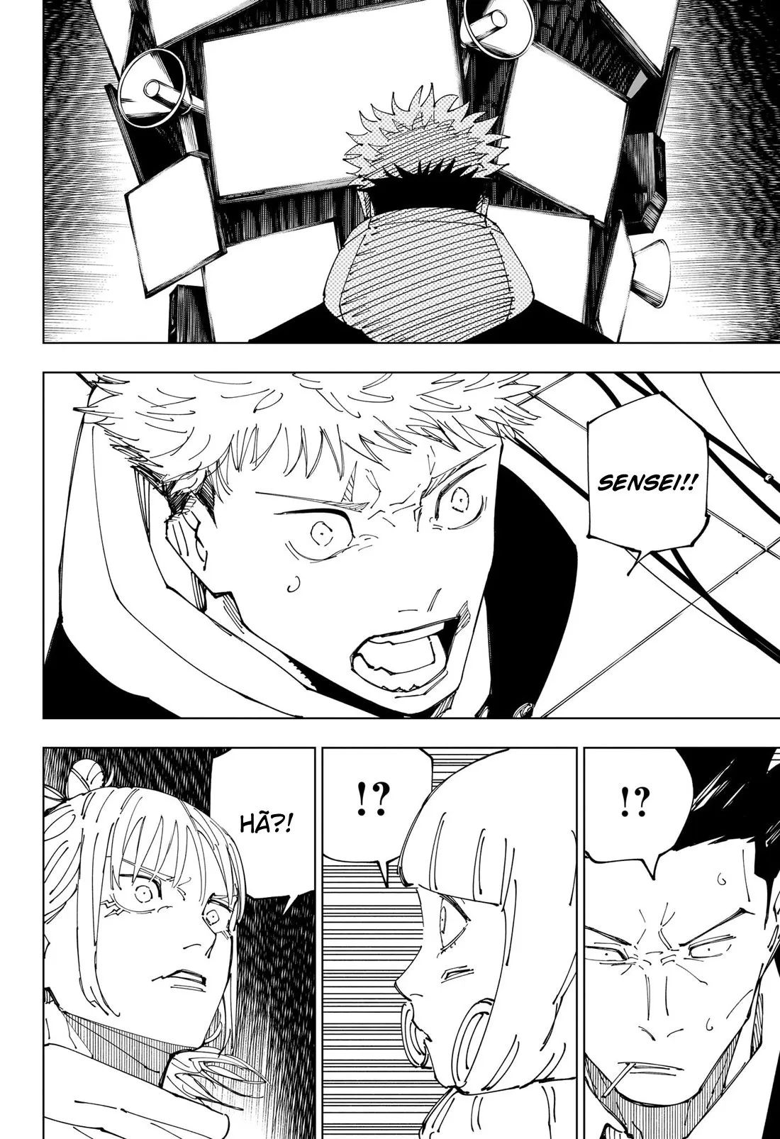 Read Jujutsu Kaisen PT Manga Online