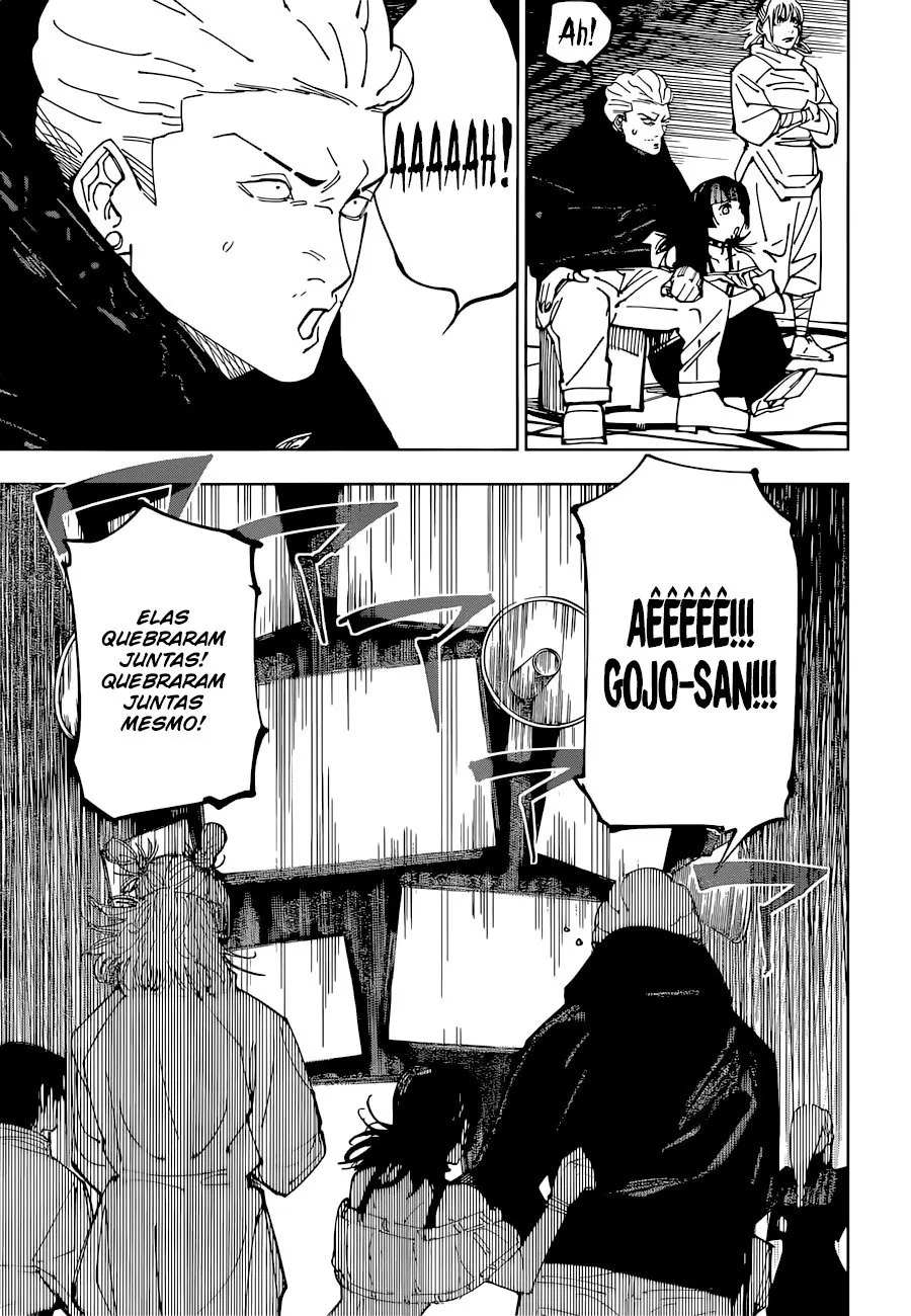 Read Jujutsu Kaisen PT Manga Online