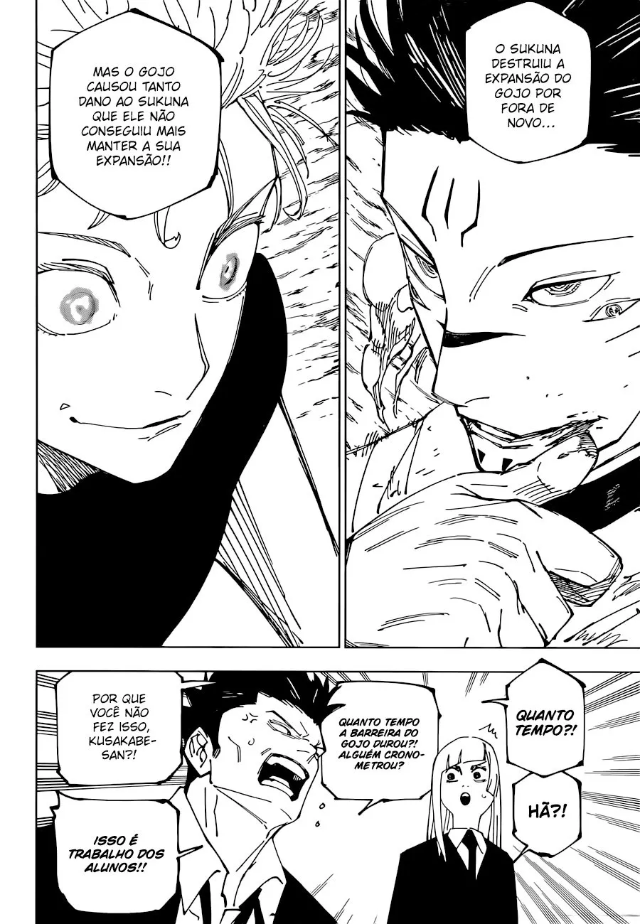 Read Jujutsu Kaisen PT Manga Online