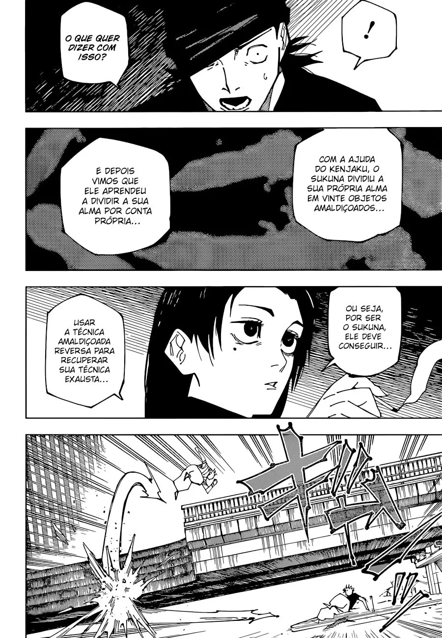 Read Jujutsu Kaisen PT Manga Online