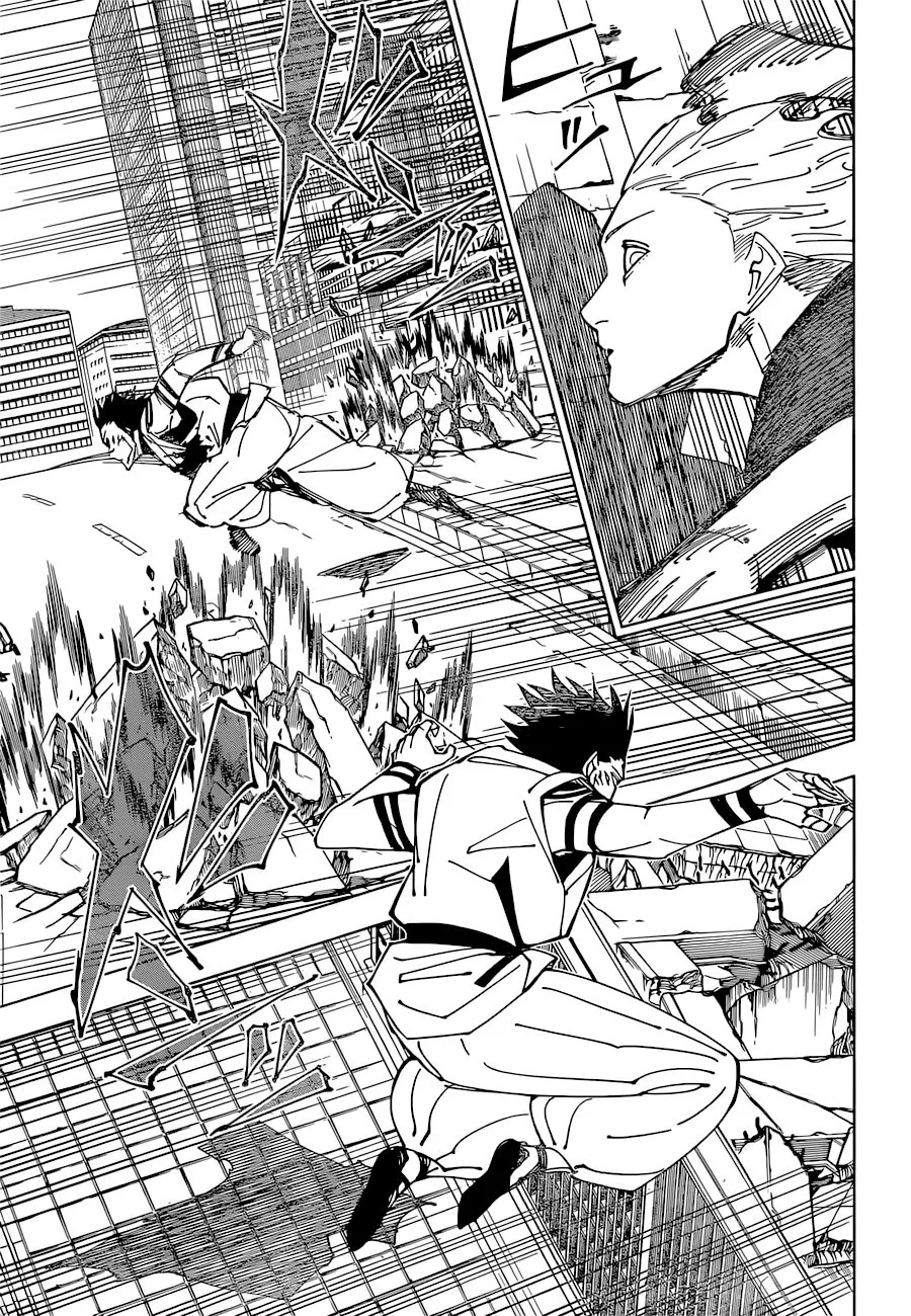 Read Jujutsu Kaisen PT Manga Online