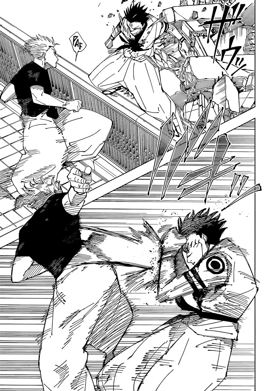 Read Jujutsu Kaisen PT Manga Online