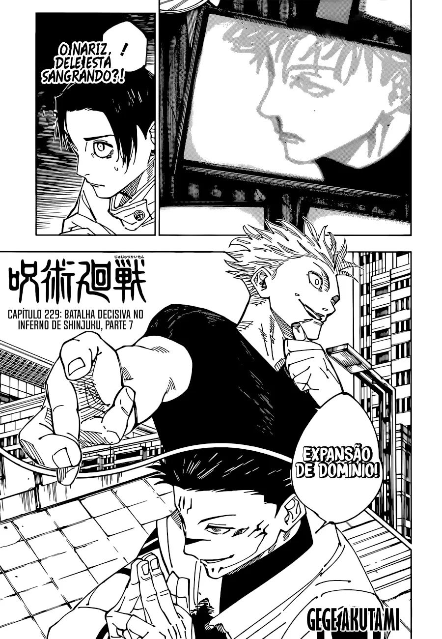 Read Jujutsu Kaisen PT Manga Online