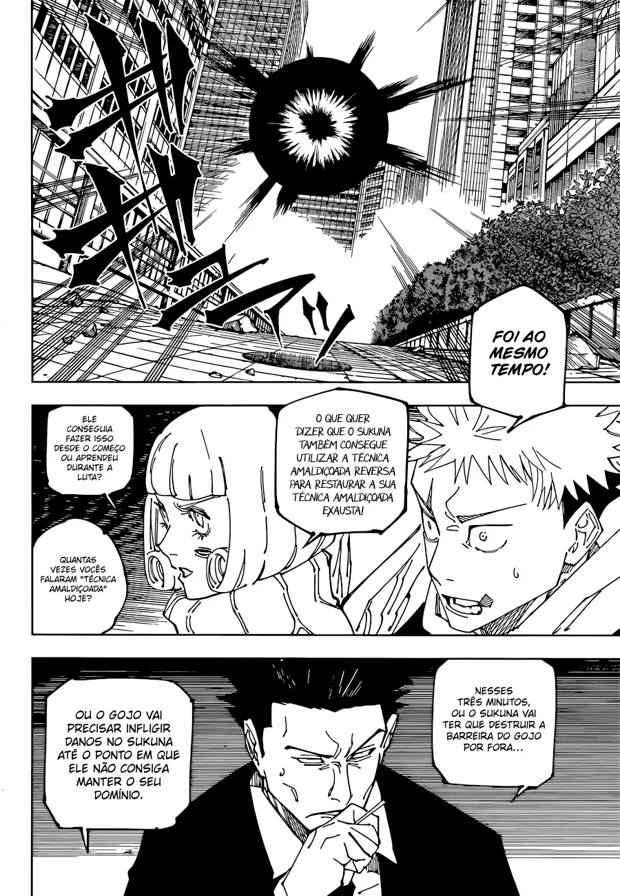 Read Jujutsu Kaisen PT Manga Online