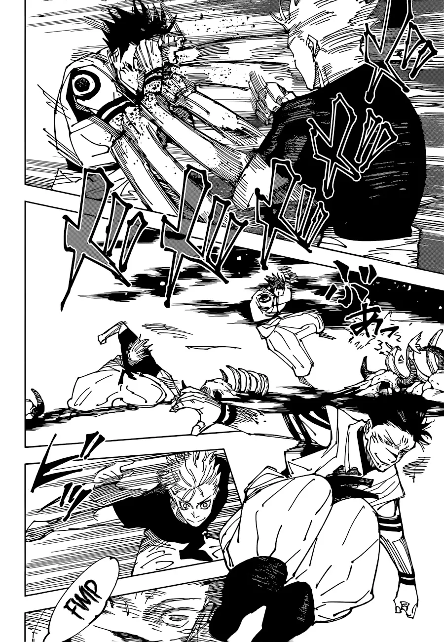 Read Jujutsu Kaisen PT Manga Online