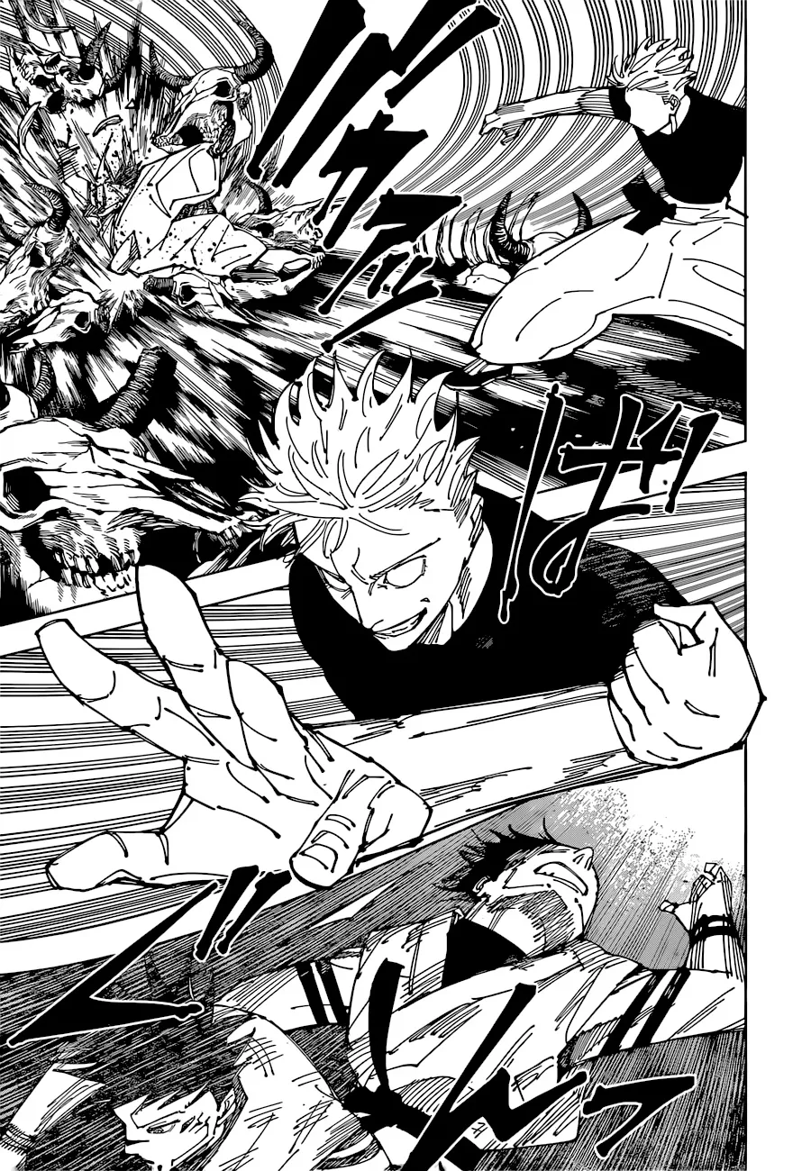 Read Jujutsu Kaisen PT Manga Online