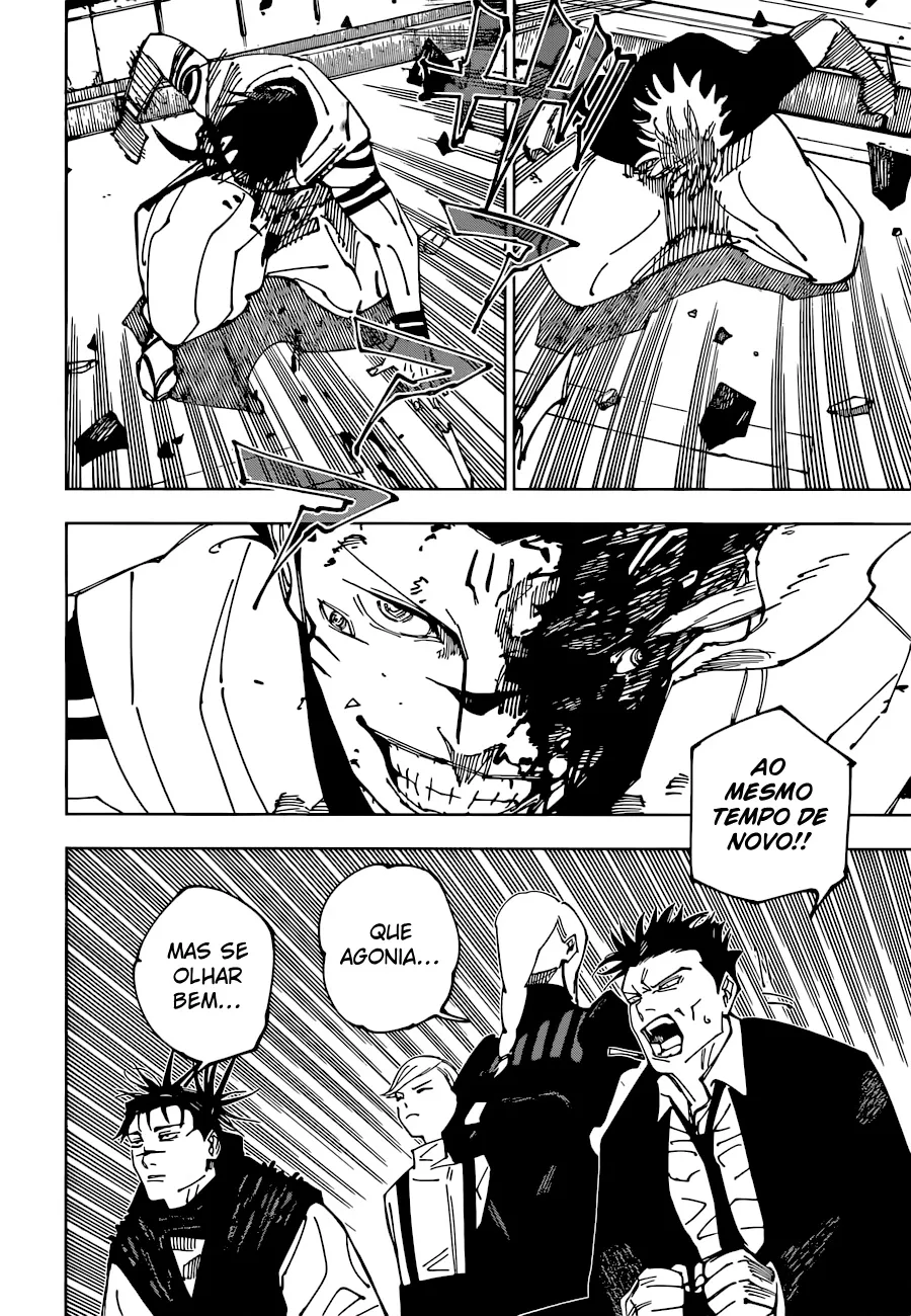Read Jujutsu Kaisen PT Manga Online
