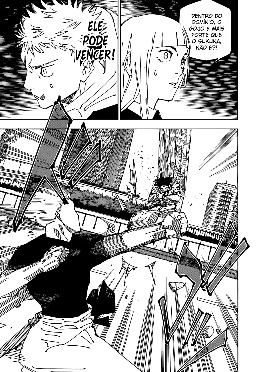 Read Jujutsu Kaisen PT Manga Online