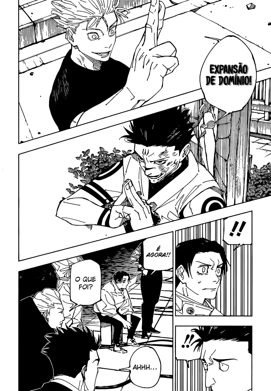 Read Jujutsu Kaisen PT Manga Online