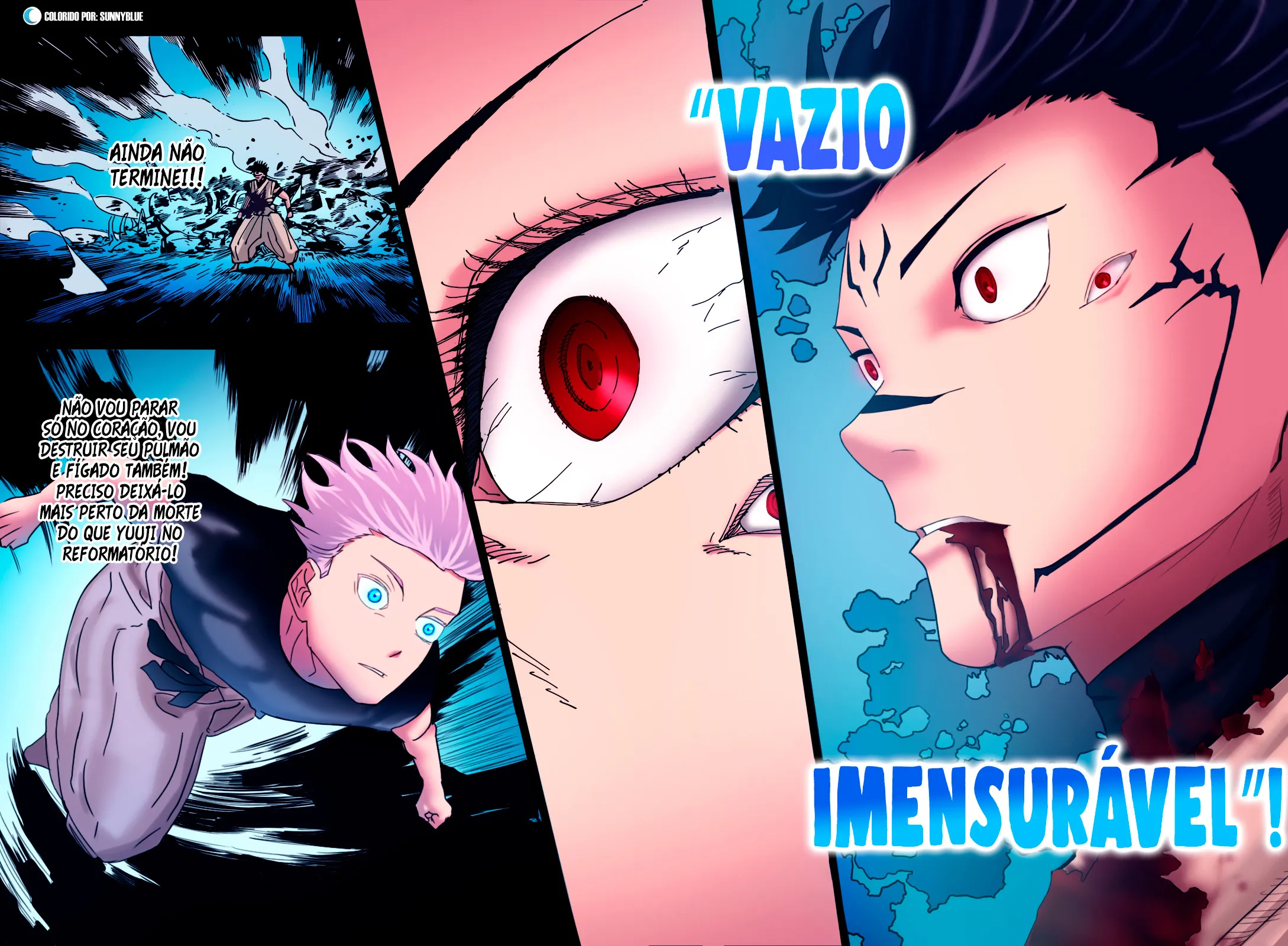 Read Jujutsu Kaisen PT Manga Online