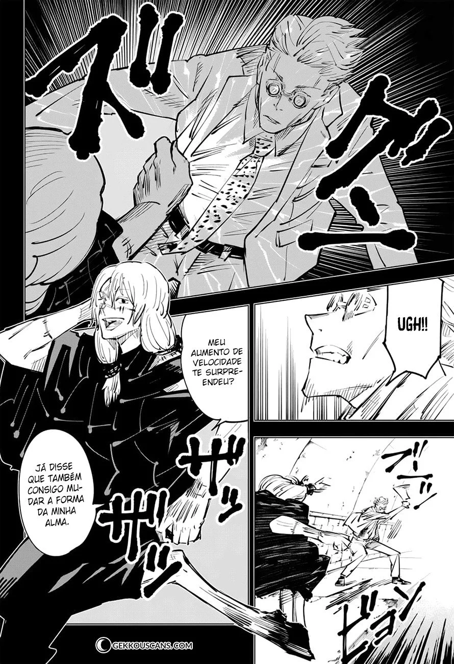 Read Jujutsu Kaisen PT Manga Online