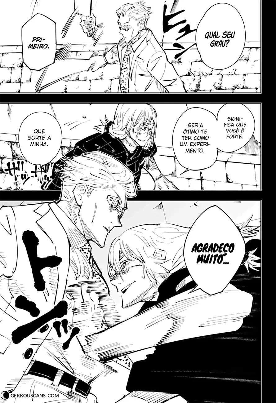 Read Jujutsu Kaisen PT Manga Online
