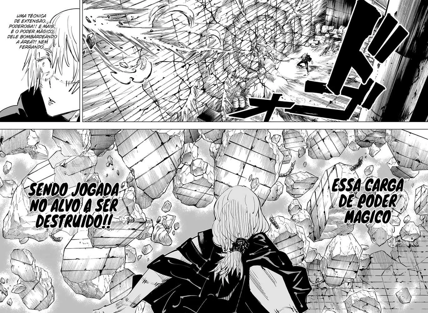 Read Jujutsu Kaisen PT Manga Online