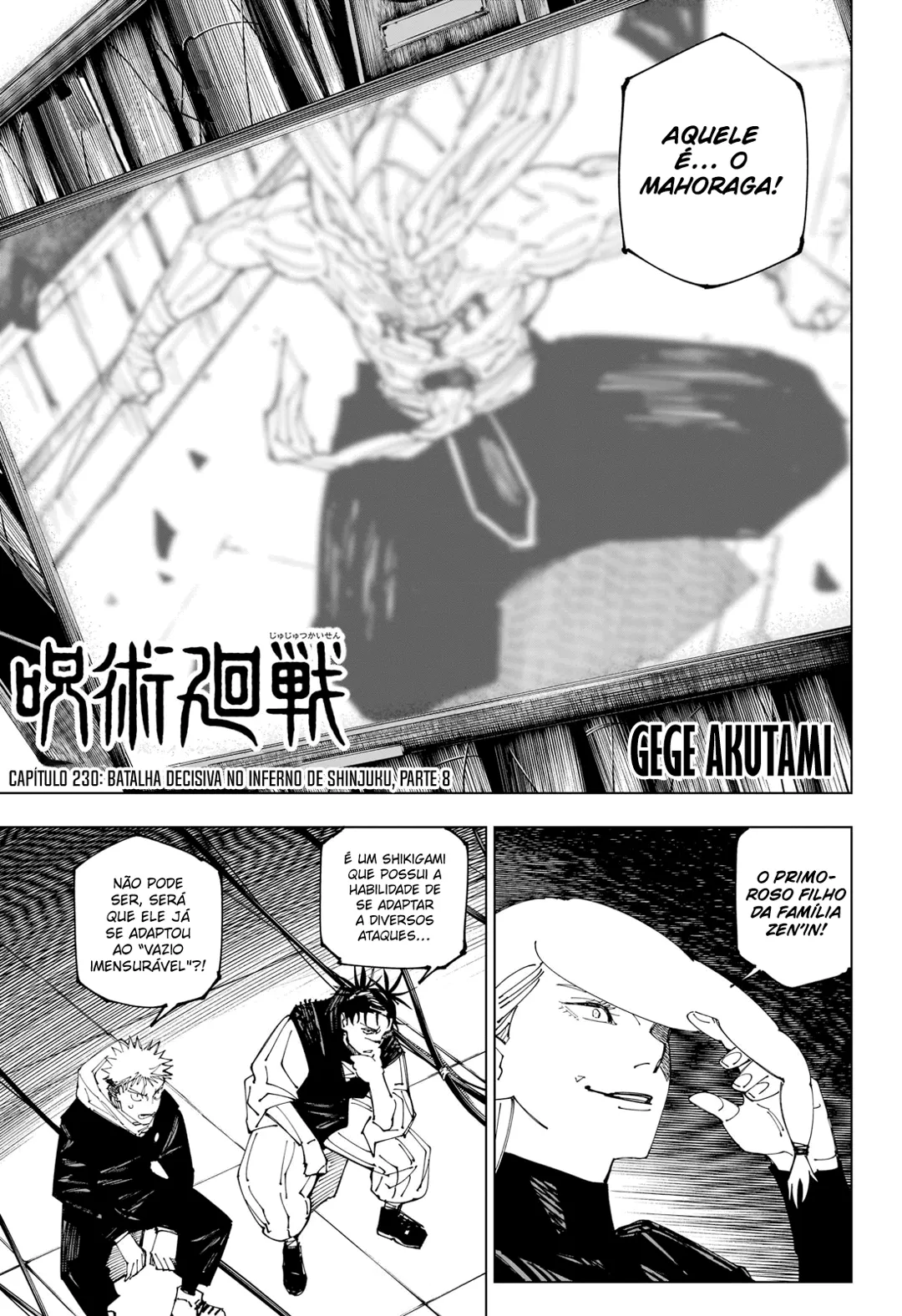 Read Jujutsu Kaisen PT Manga Online