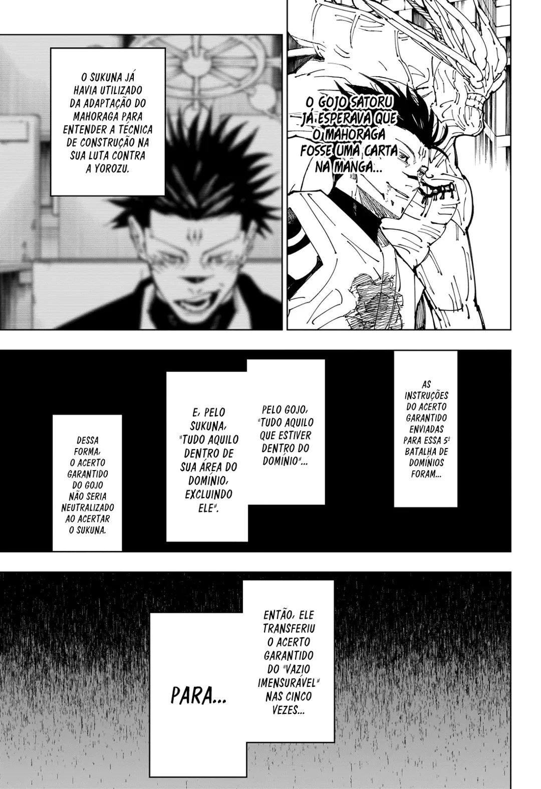 Read Jujutsu Kaisen PT Manga Online