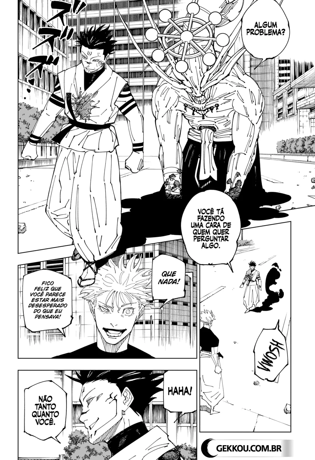 Read Jujutsu Kaisen PT Manga Online