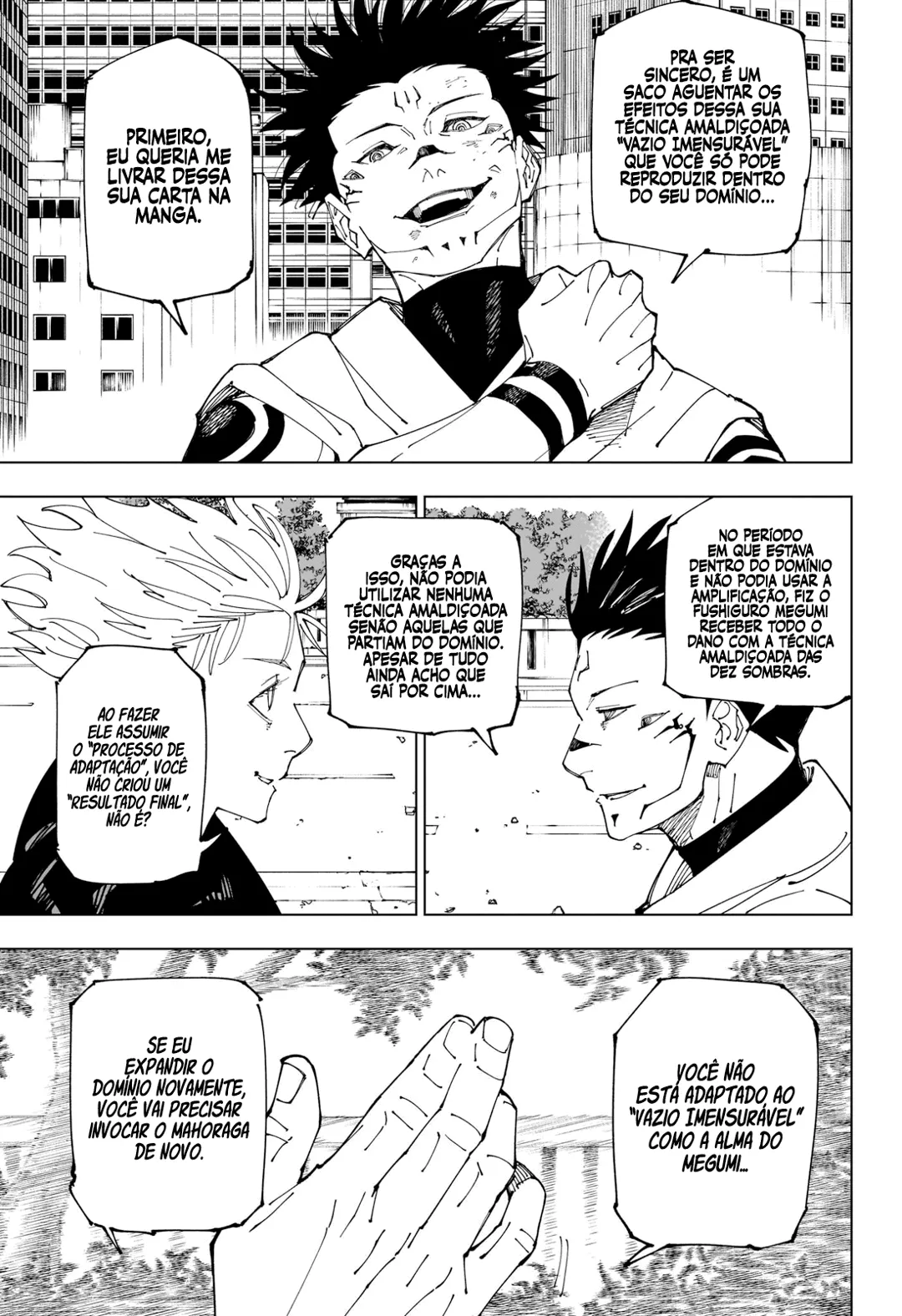 Read Jujutsu Kaisen PT Manga Online