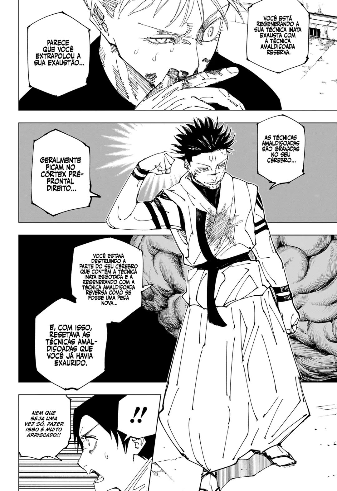 Read Jujutsu Kaisen PT Manga Online