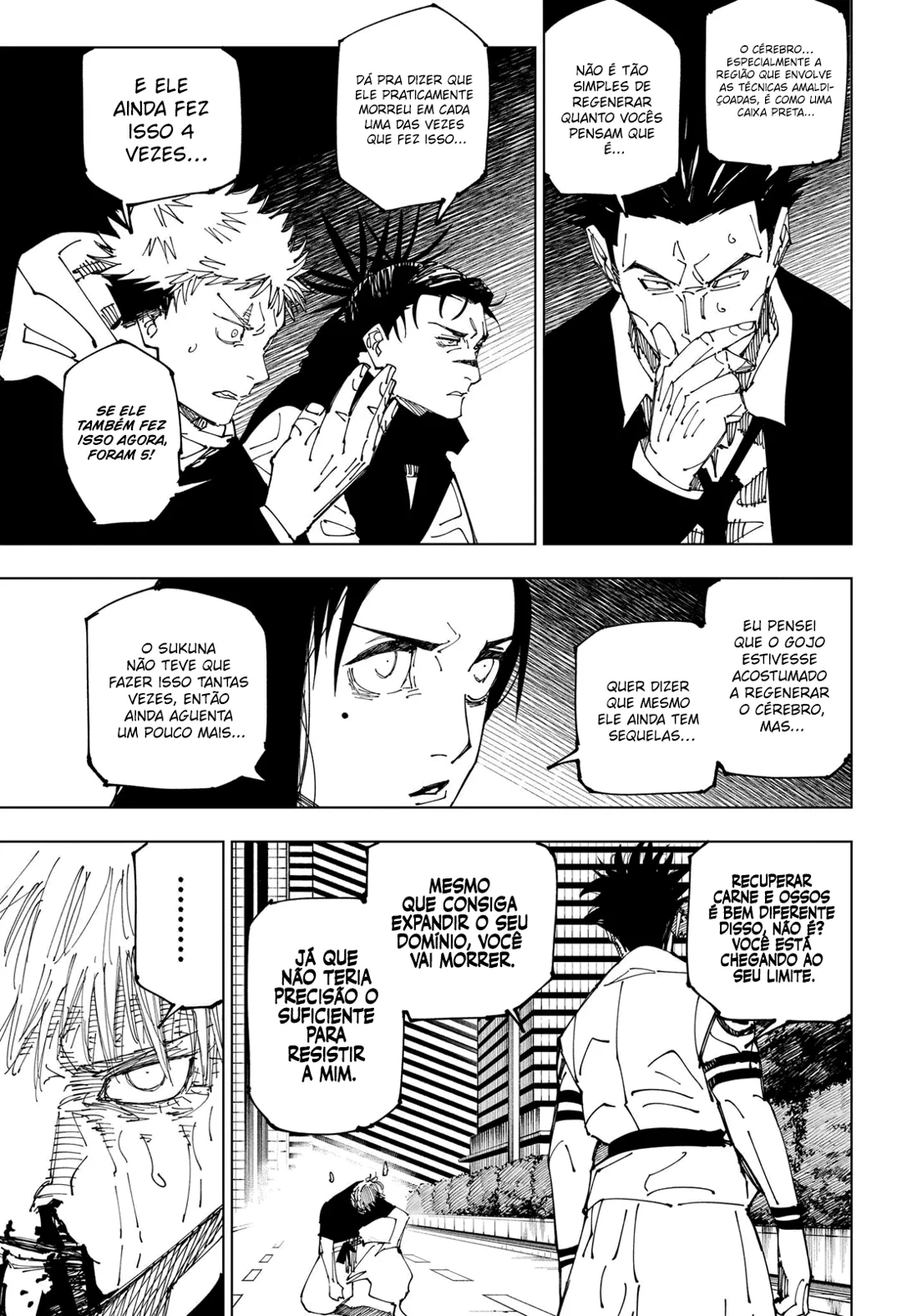 Read Jujutsu Kaisen PT Manga Online
