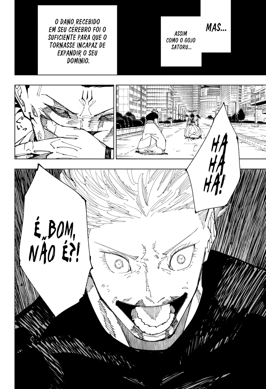 Read Jujutsu Kaisen PT Manga Online