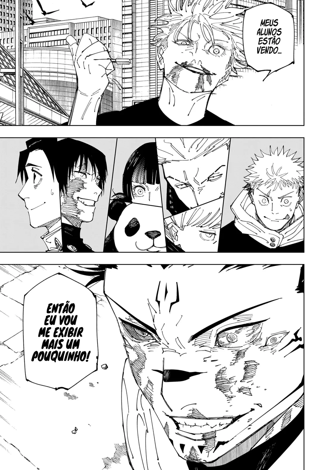 Read Jujutsu Kaisen PT Manga Online