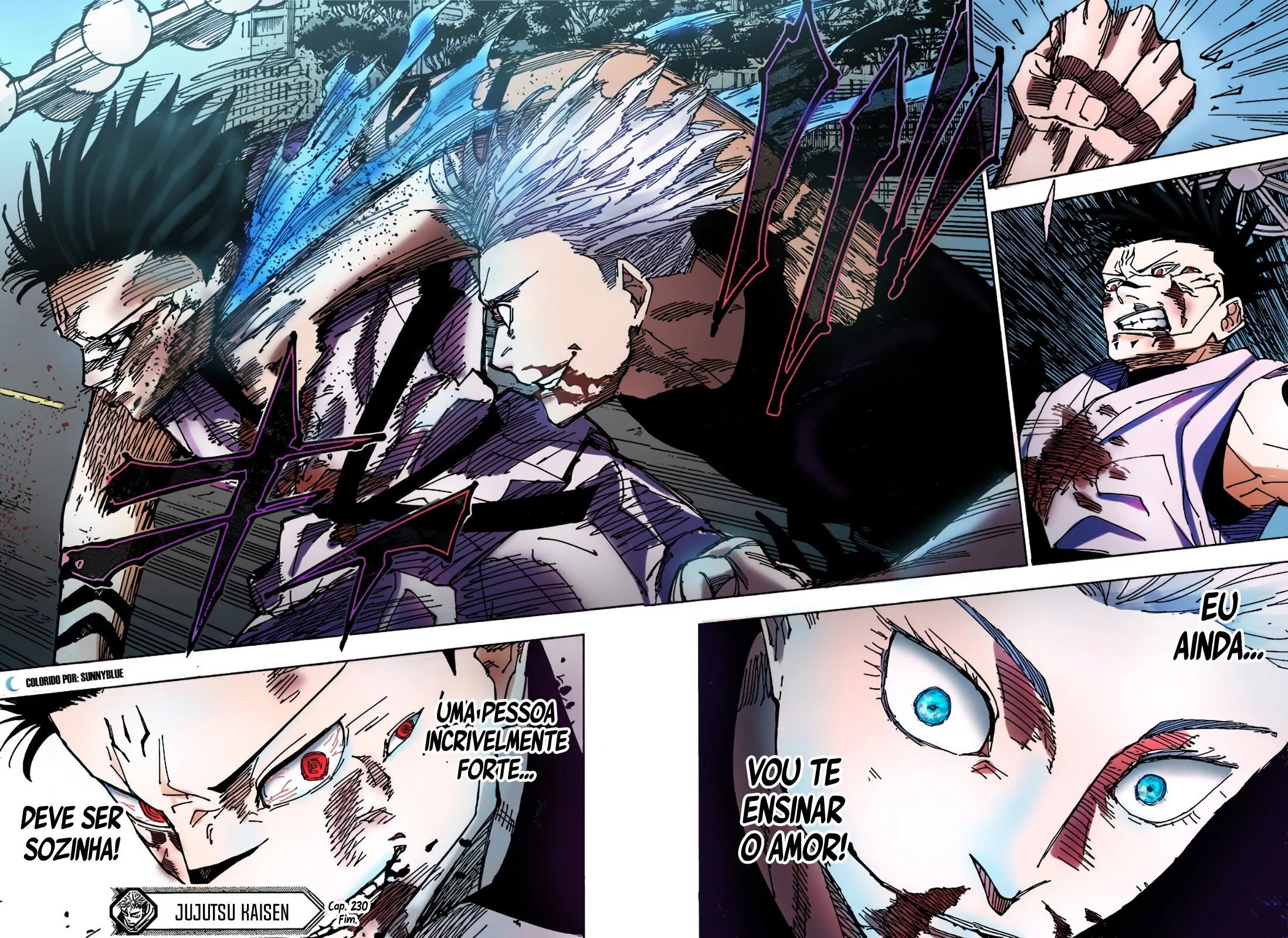 Read Jujutsu Kaisen PT Manga Online
