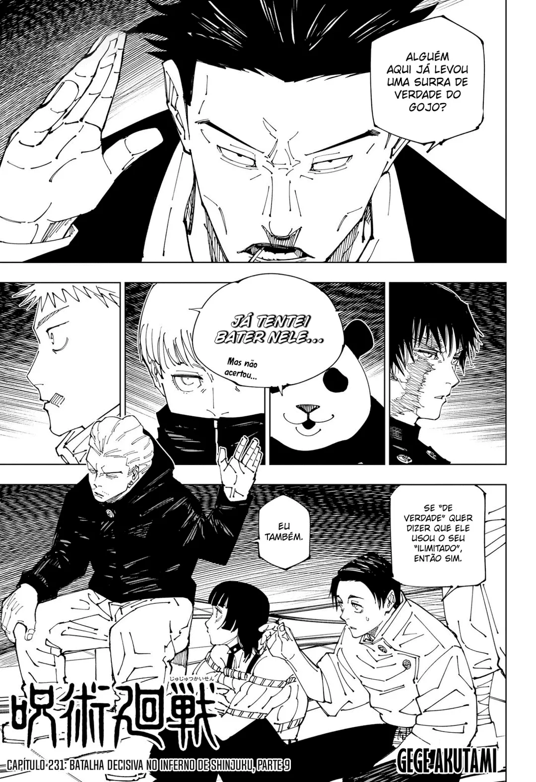 Read Jujutsu Kaisen PT Manga Online