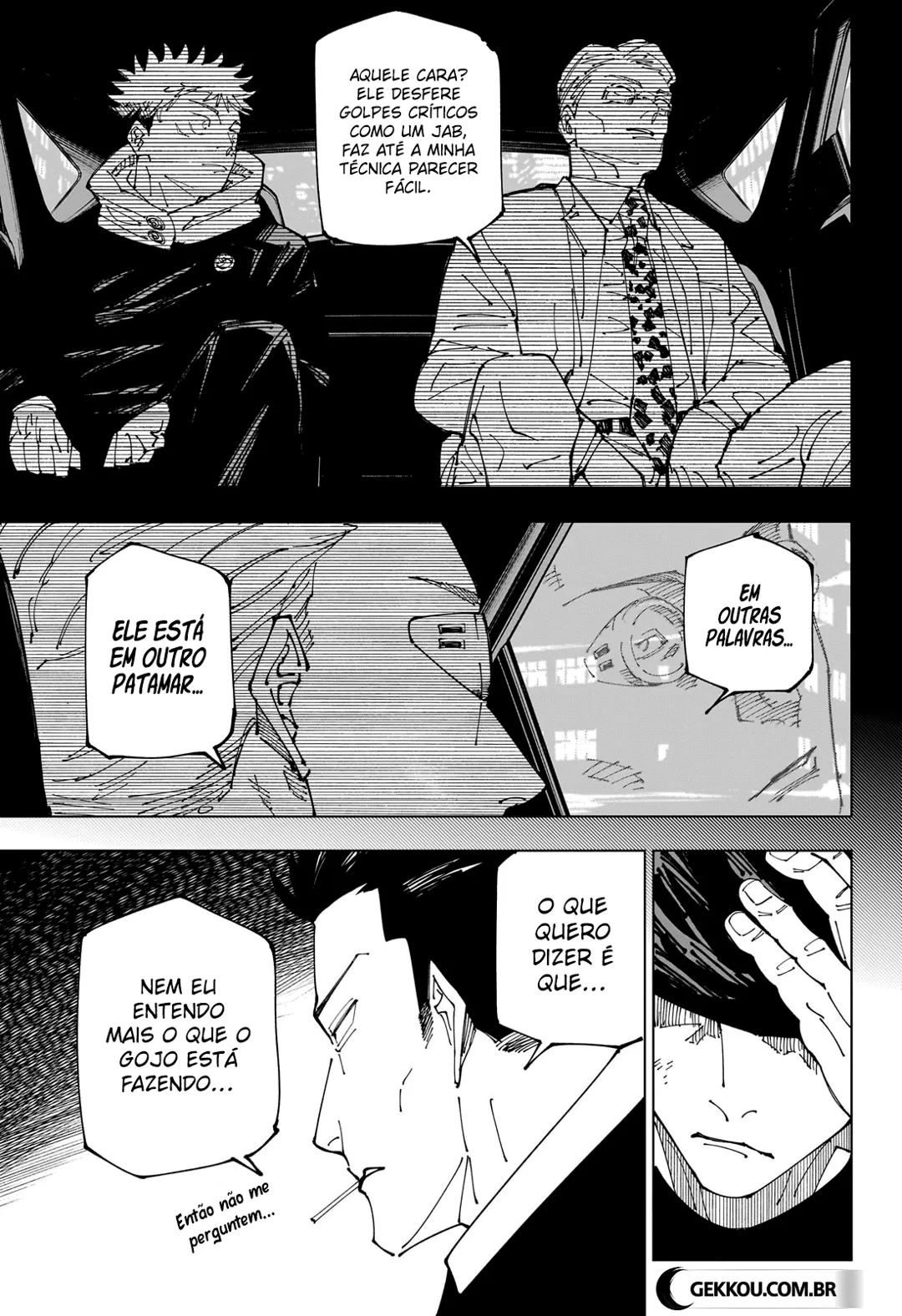 Read Jujutsu Kaisen PT Manga Online