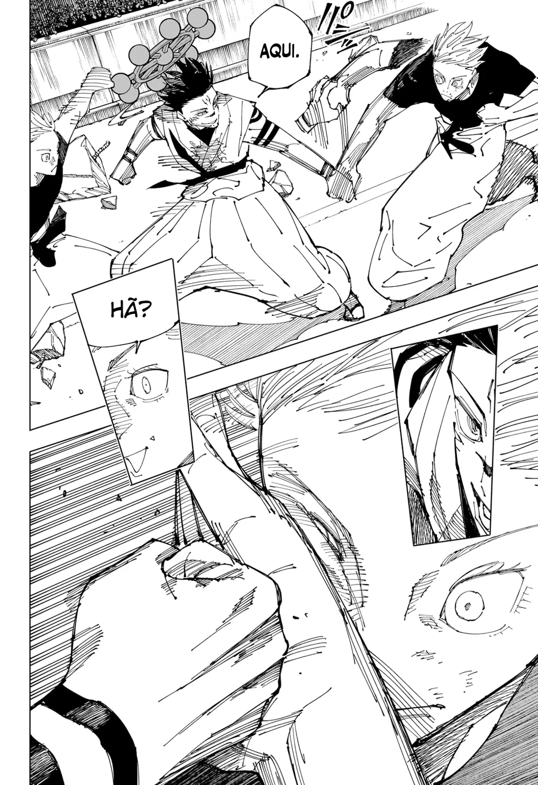 Read Jujutsu Kaisen PT Manga Online