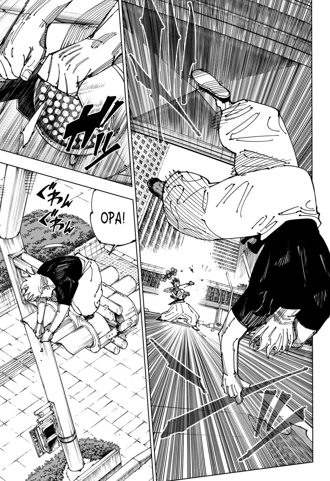 Read Jujutsu Kaisen PT Manga Online
