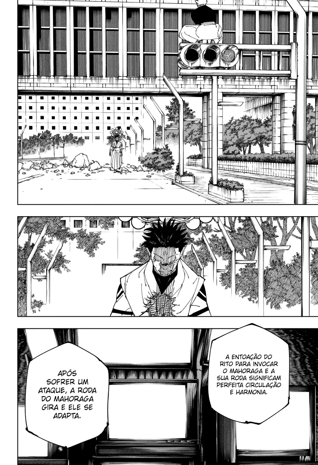 Read Jujutsu Kaisen PT Manga Online